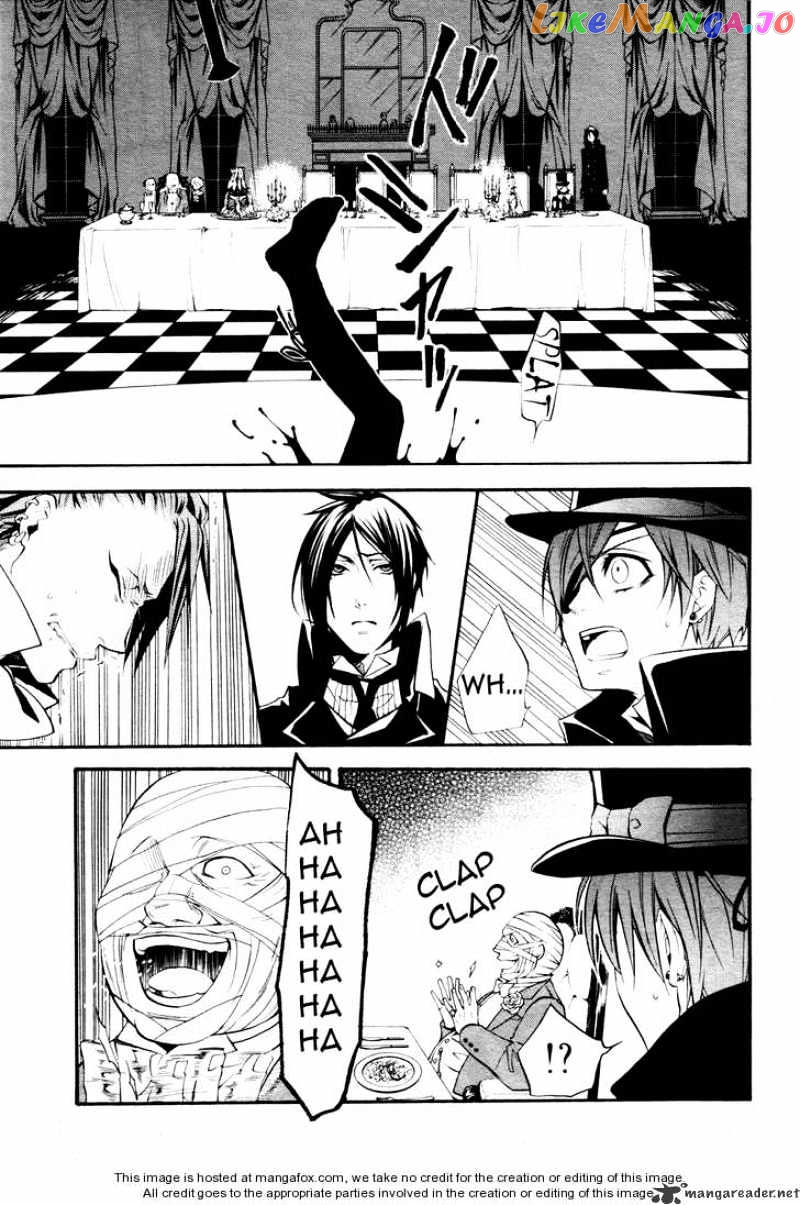 Kuroshitsuji - Manga chapter 31 - page 14