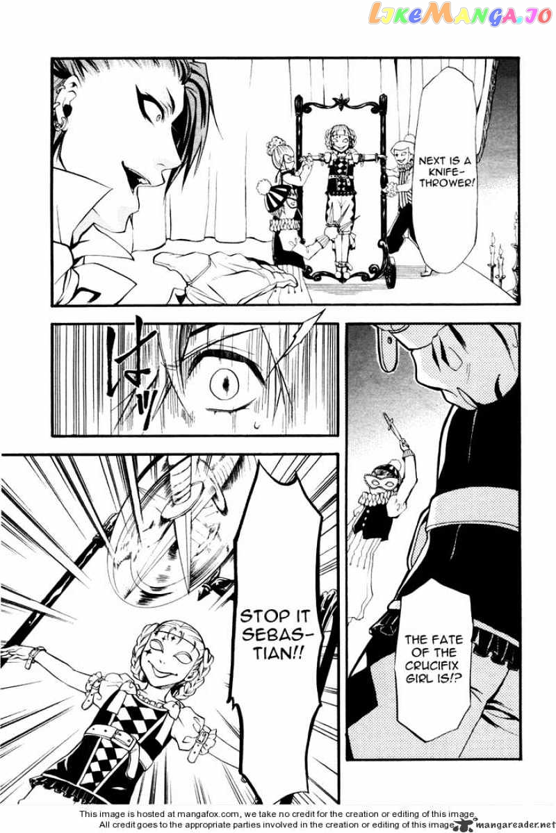 Kuroshitsuji - Manga chapter 31 - page 16