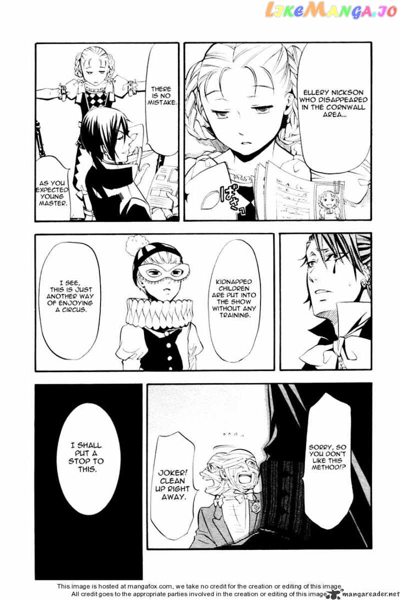Kuroshitsuji - Manga chapter 31 - page 18