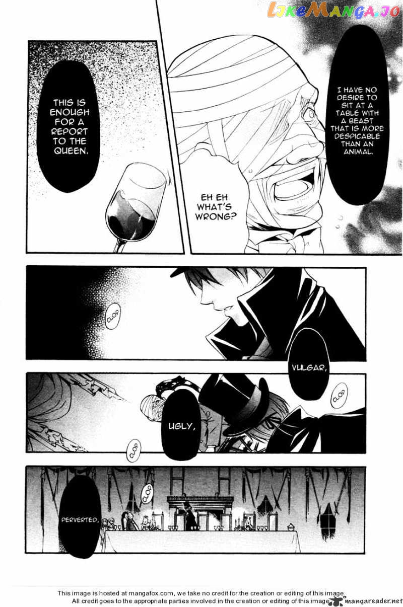Kuroshitsuji - Manga chapter 31 - page 19