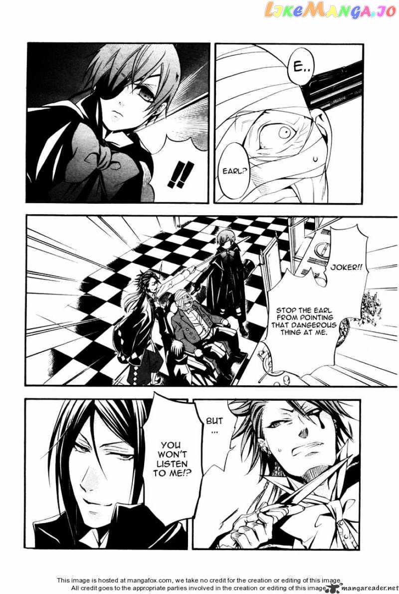 Kuroshitsuji - Manga chapter 31 - page 22