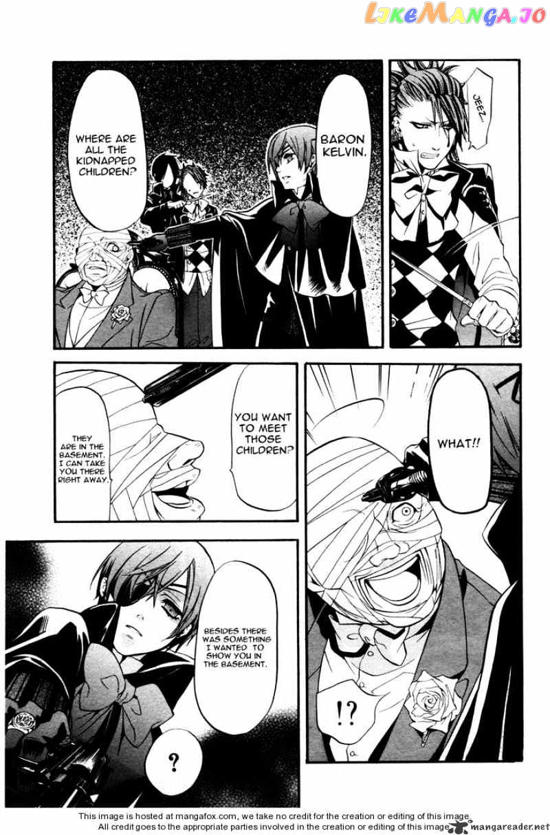 Kuroshitsuji - Manga chapter 31 - page 23