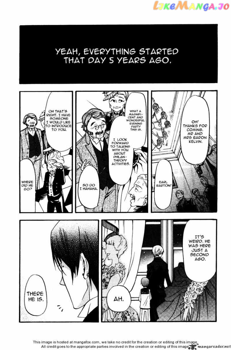 Kuroshitsuji - Manga chapter 31 - page 27