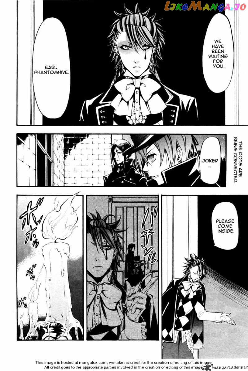 Kuroshitsuji - Manga chapter 31 - page 3