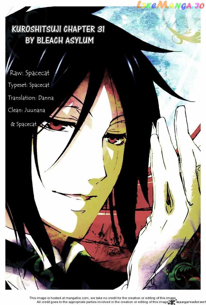 Kuroshitsuji - Manga chapter 31 - page 30