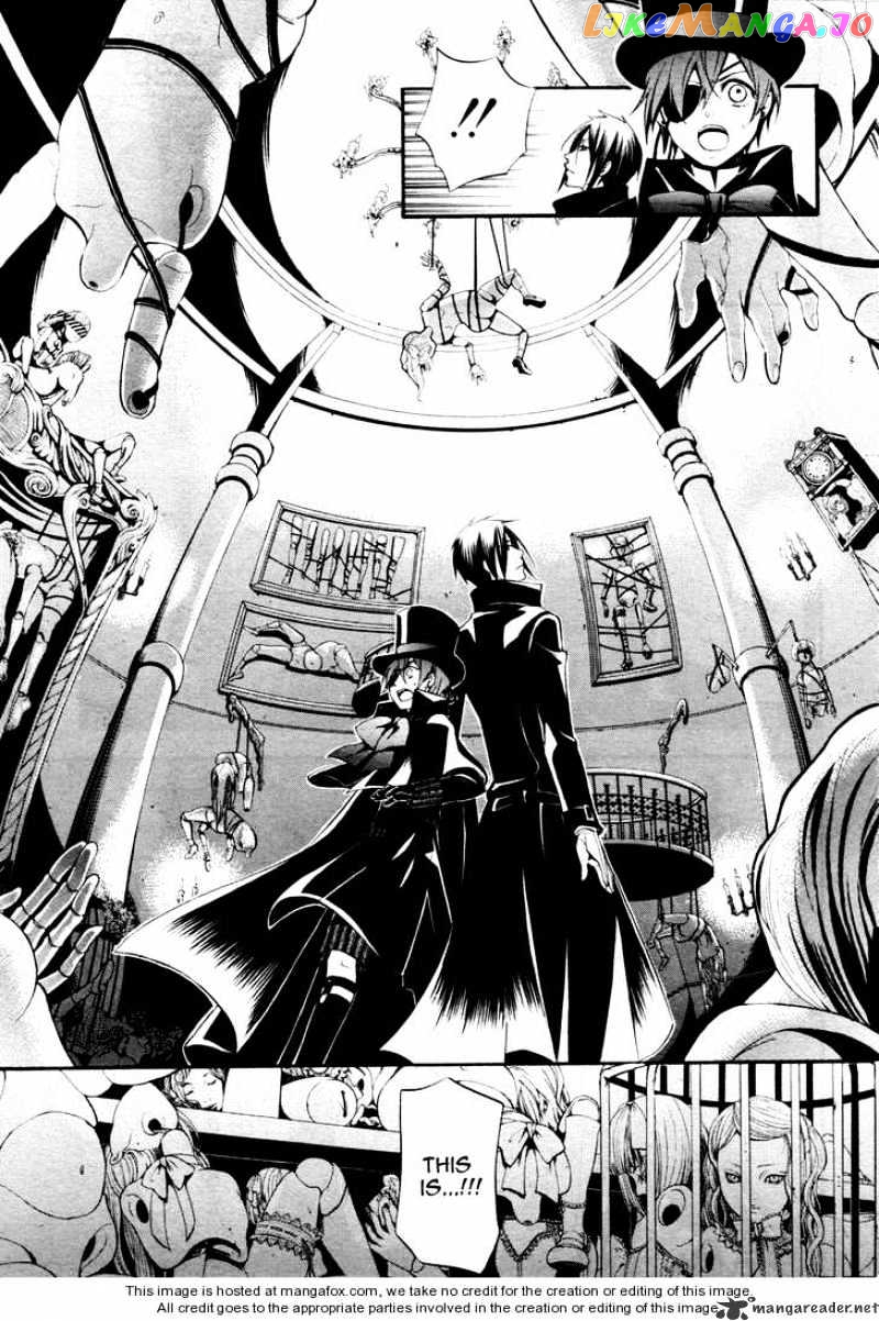 Kuroshitsuji - Manga chapter 31 - page 4