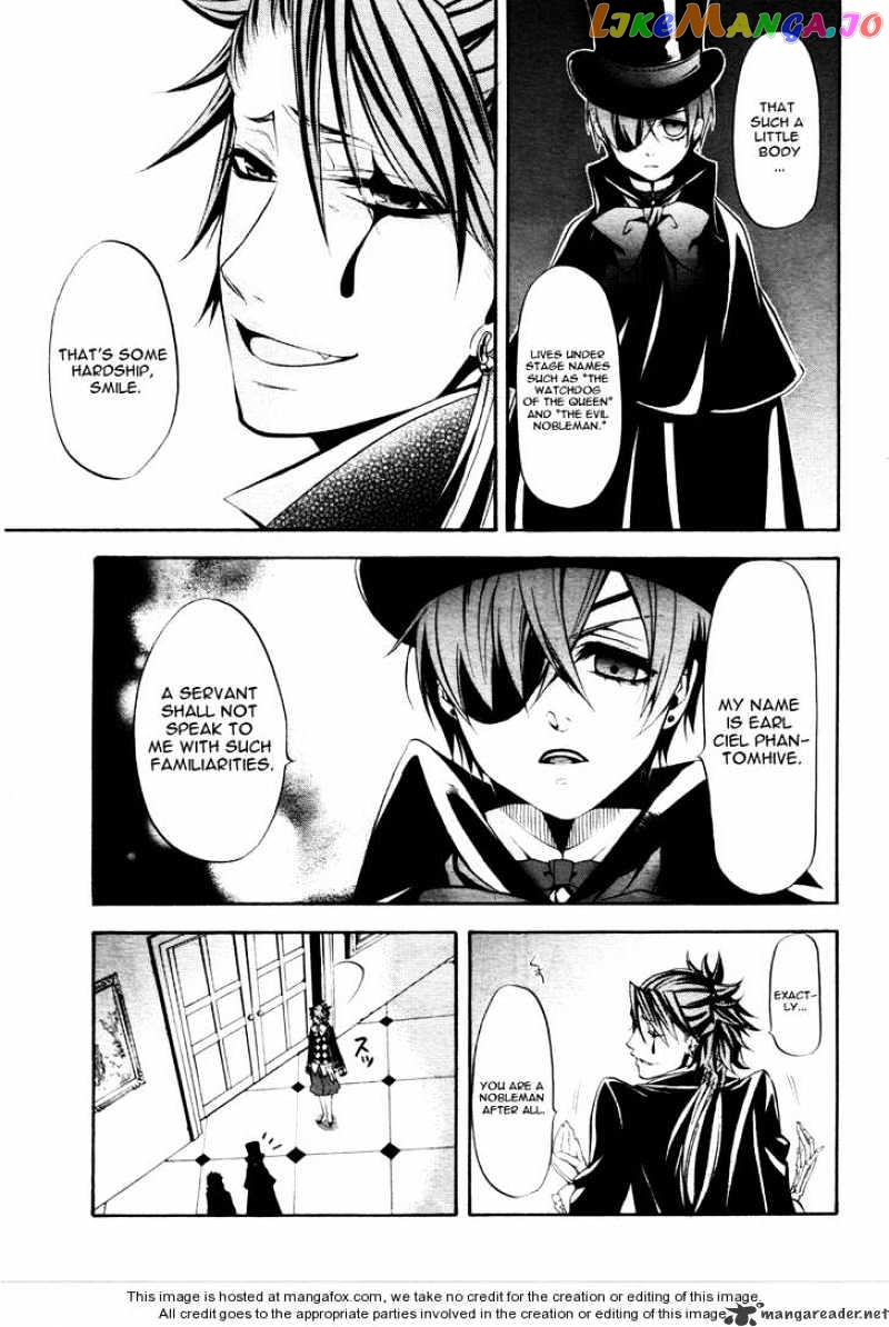 Kuroshitsuji - Manga chapter 31 - page 6