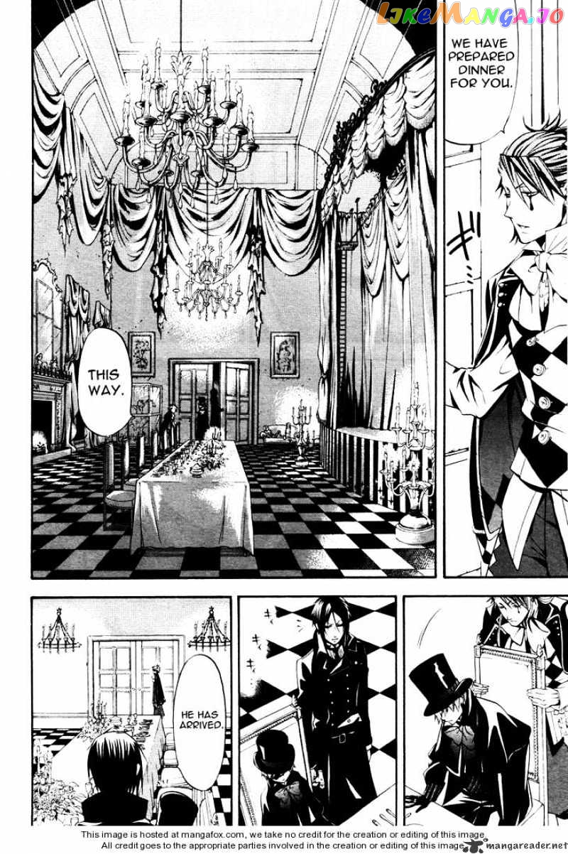 Kuroshitsuji - Manga chapter 31 - page 7