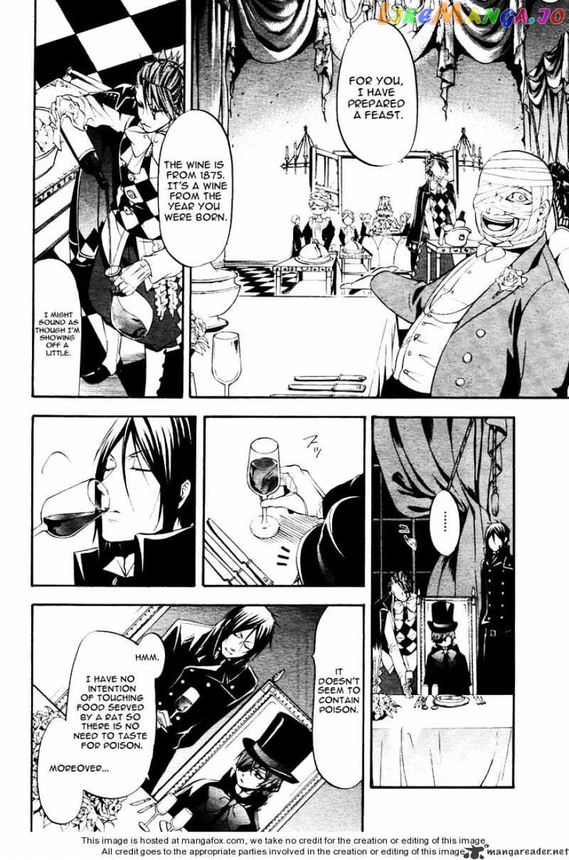 Kuroshitsuji - Manga chapter 31 - page 9