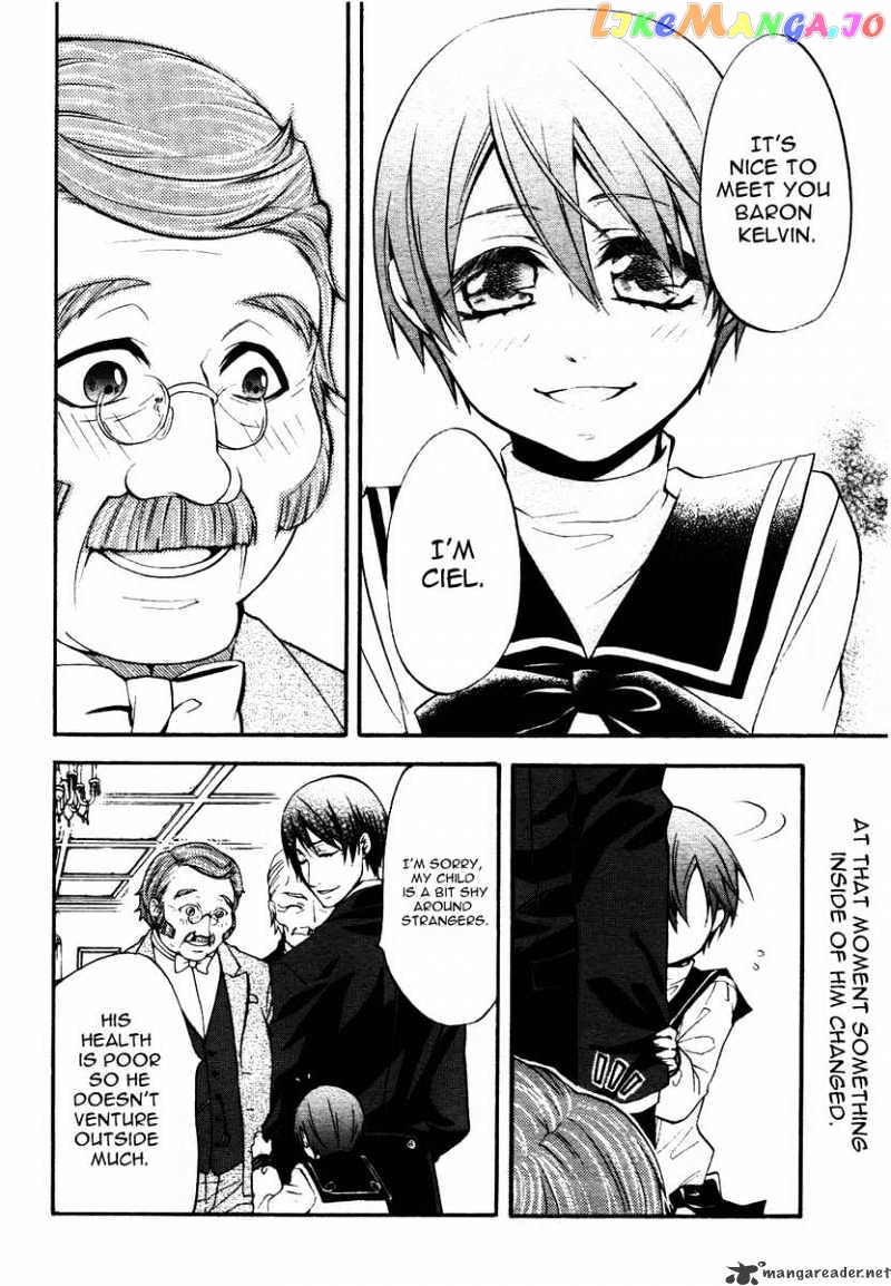 Kuroshitsuji - Manga chapter 32 - page 2