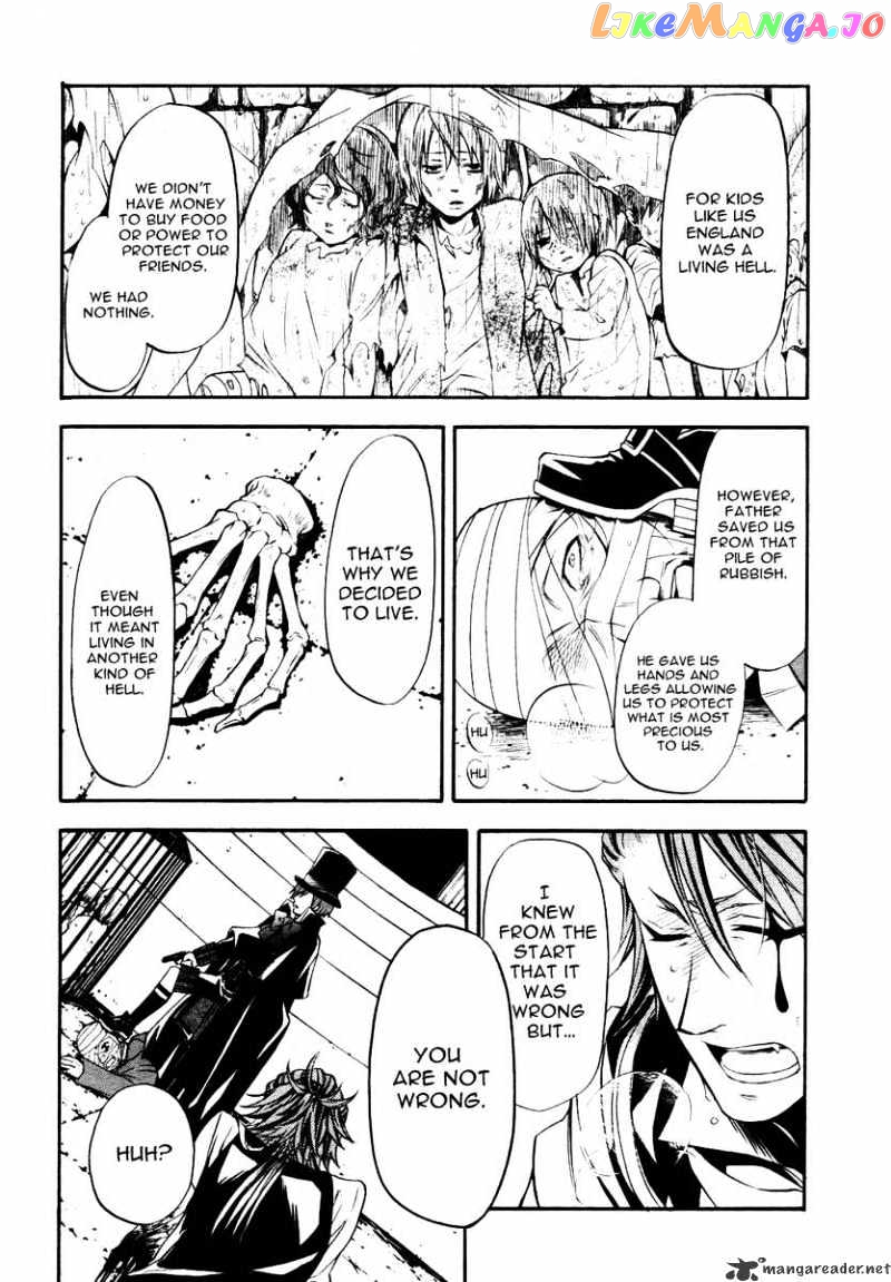Kuroshitsuji - Manga chapter 32 - page 26