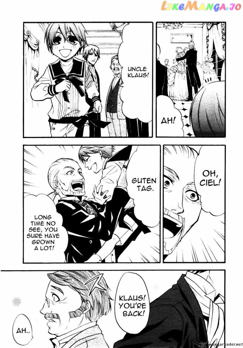 Kuroshitsuji - Manga chapter 32 - page 3