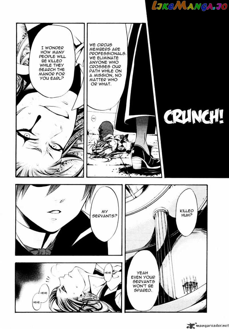 Kuroshitsuji - Manga chapter 32 - page 32