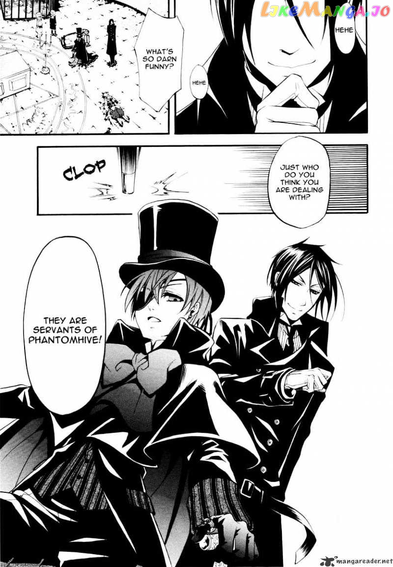 Kuroshitsuji - Manga chapter 32 - page 33