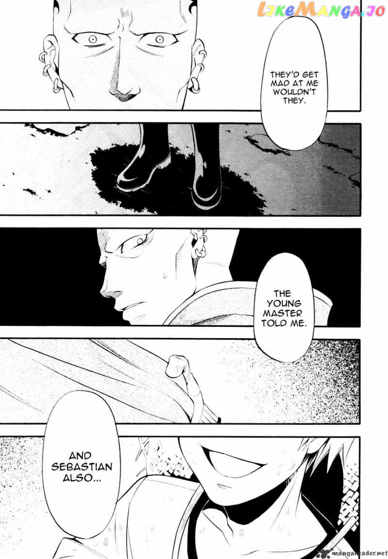 Kuroshitsuji - Manga chapter 32 - page 35