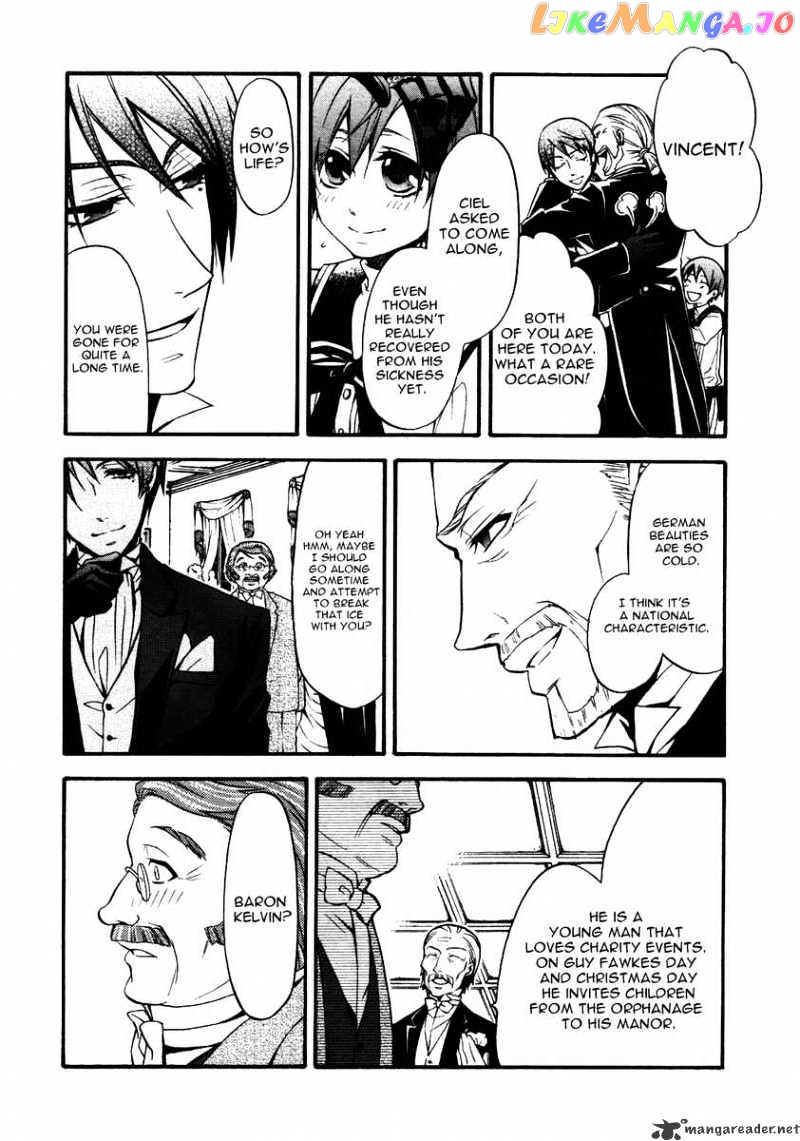 Kuroshitsuji - Manga chapter 32 - page 4