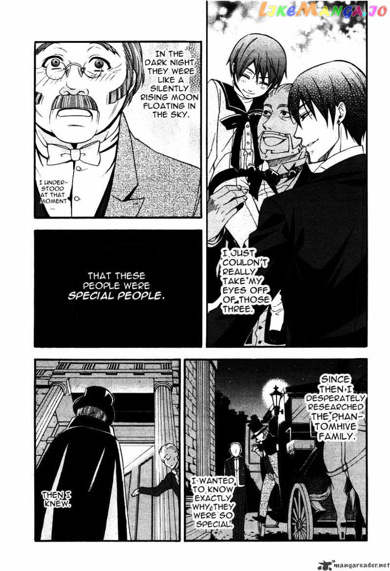 Kuroshitsuji - Manga chapter 32 - page 5