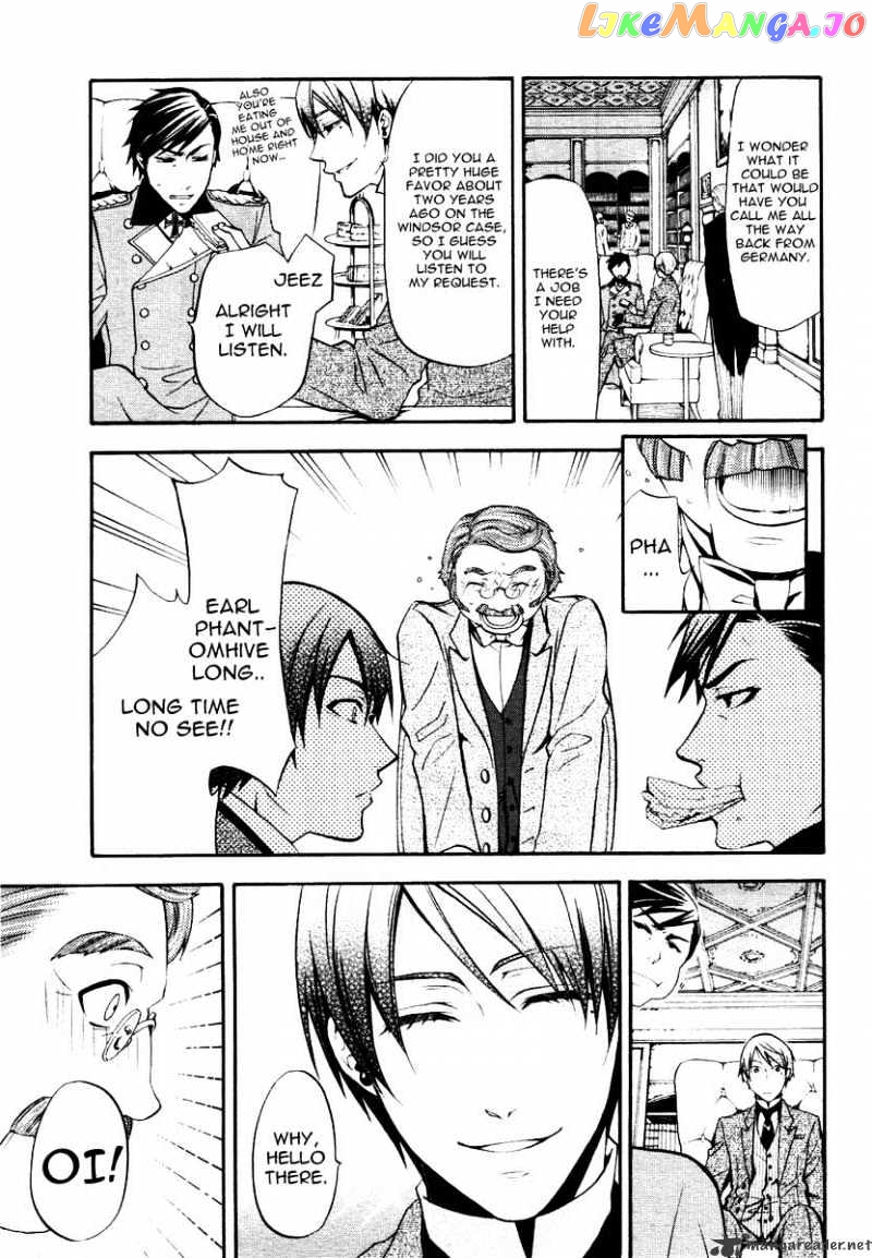Kuroshitsuji - Manga chapter 32 - page 7