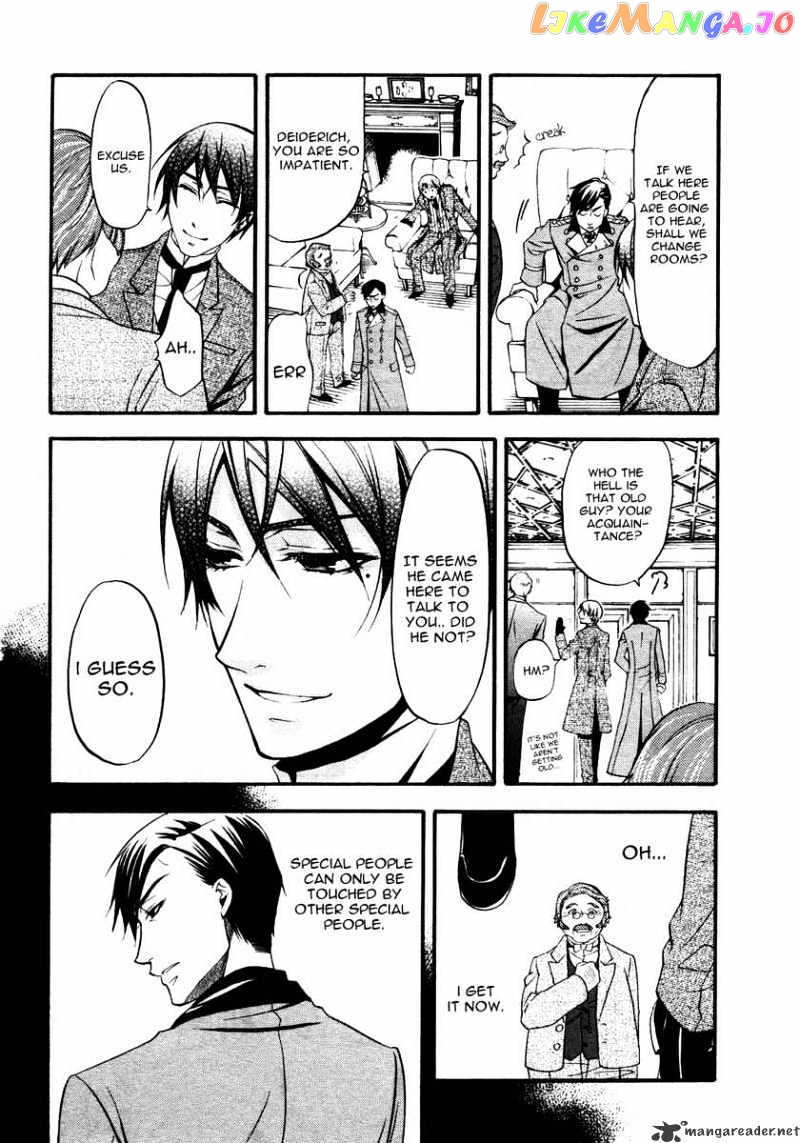 Kuroshitsuji - Manga chapter 32 - page 8