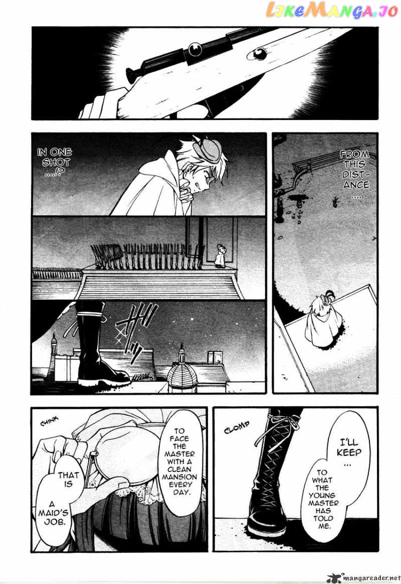 Kuroshitsuji - Manga chapter 33 - page 13