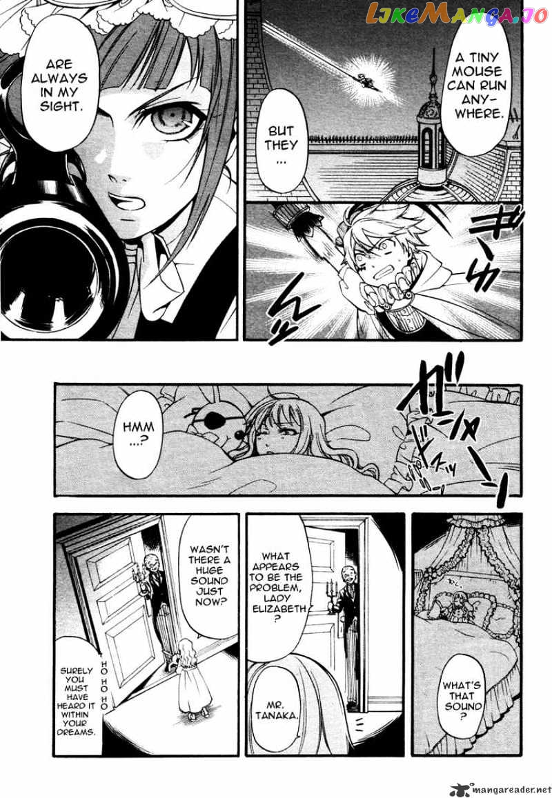 Kuroshitsuji - Manga chapter 33 - page 18