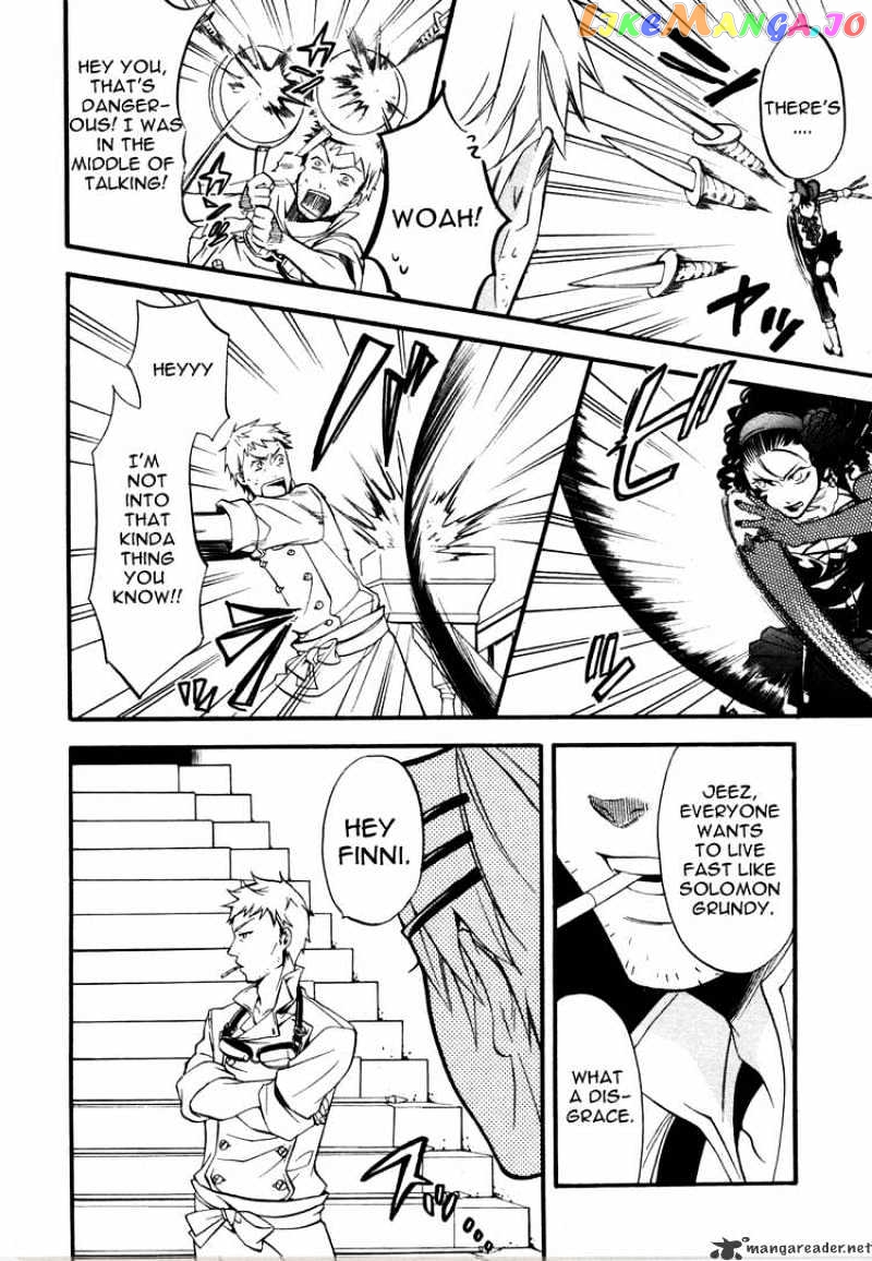 Kuroshitsuji - Manga chapter 33 - page 21