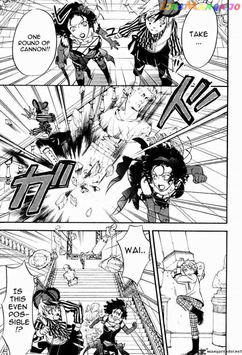 Kuroshitsuji - Manga chapter 33 - page 22