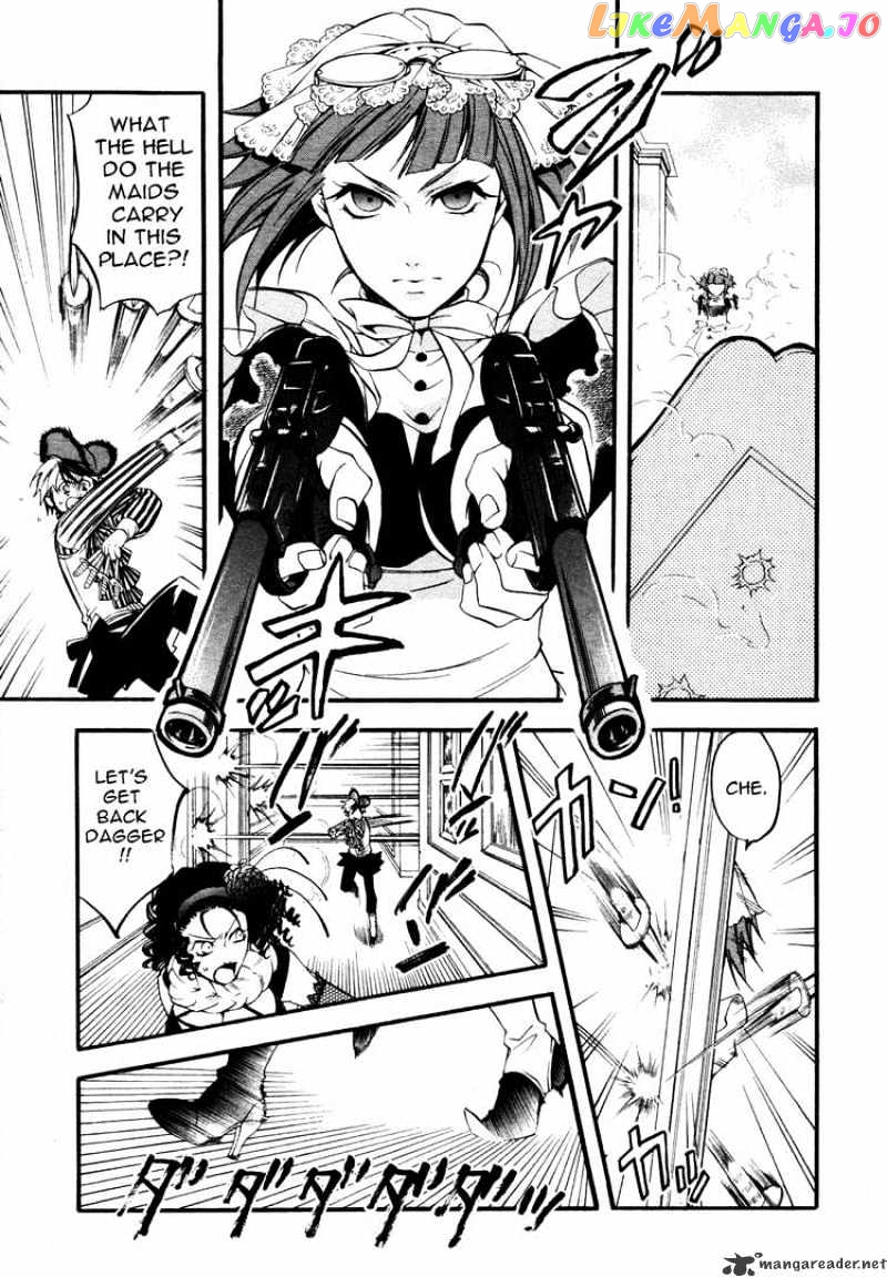 Kuroshitsuji - Manga chapter 33 - page 26