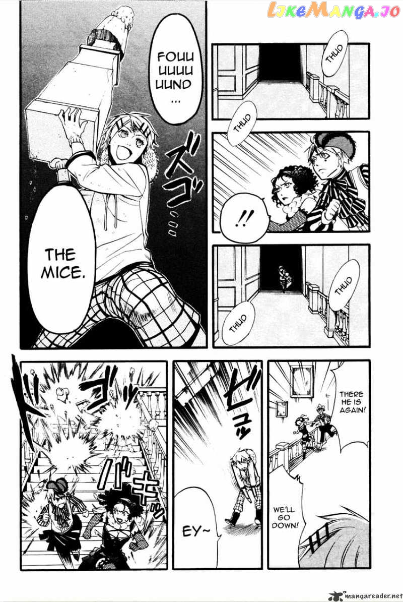 Kuroshitsuji - Manga chapter 33 - page 27