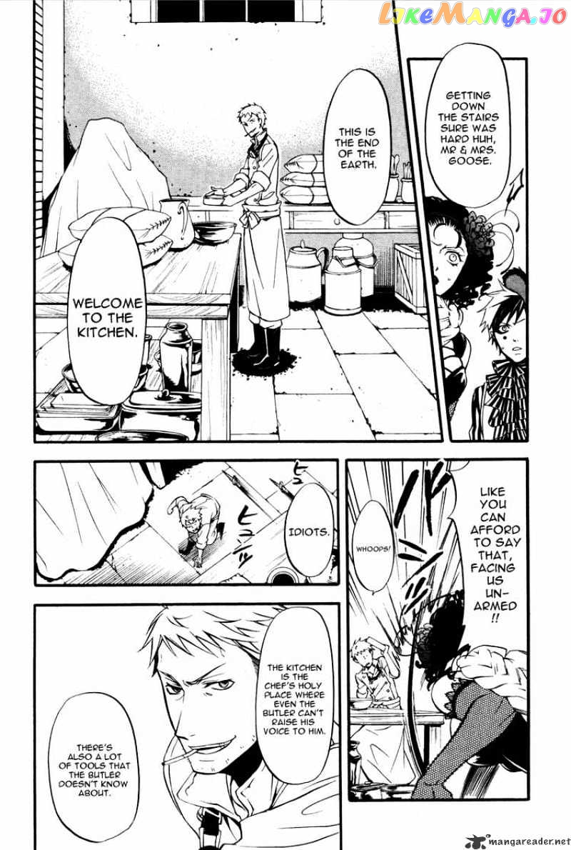 Kuroshitsuji - Manga chapter 33 - page 29