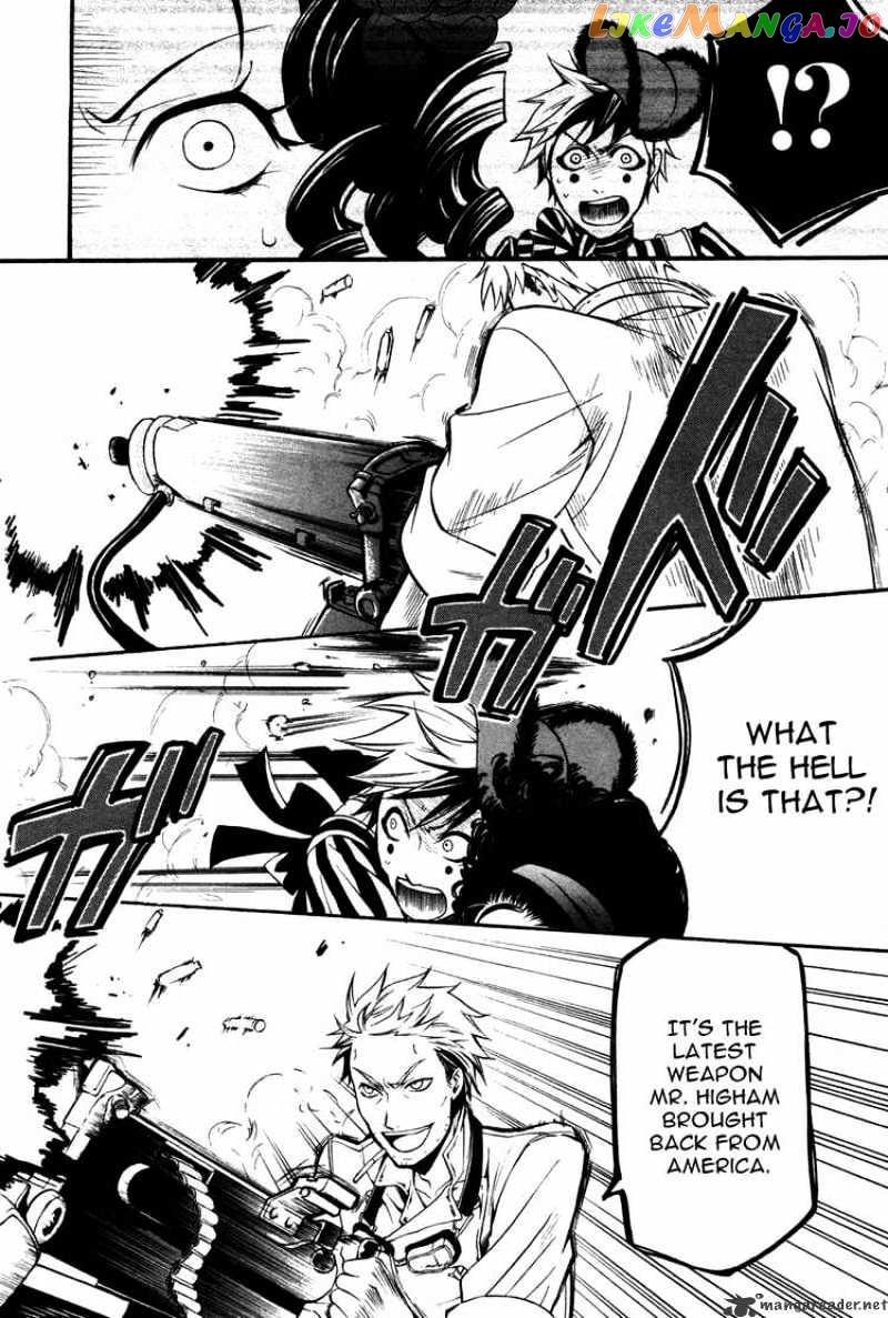 Kuroshitsuji - Manga chapter 33 - page 31