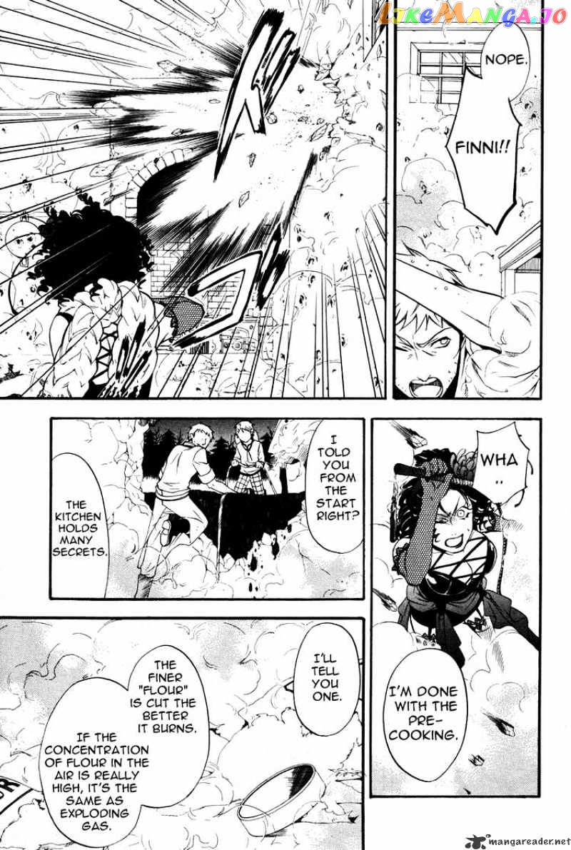 Kuroshitsuji - Manga chapter 33 - page 36