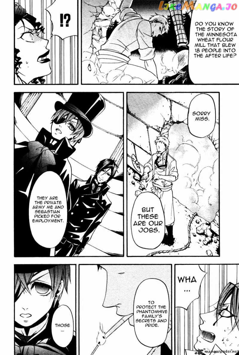 Kuroshitsuji - Manga chapter 33 - page 37