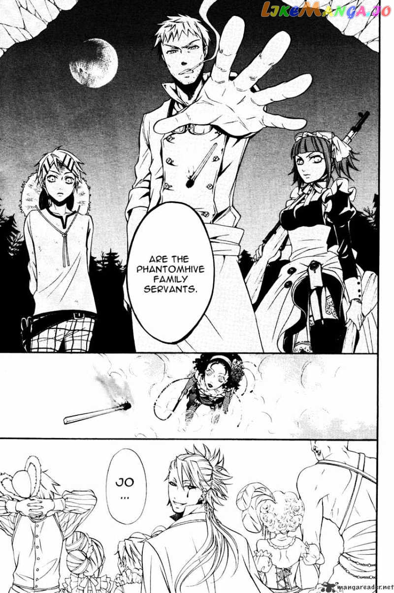 Kuroshitsuji - Manga chapter 33 - page 38
