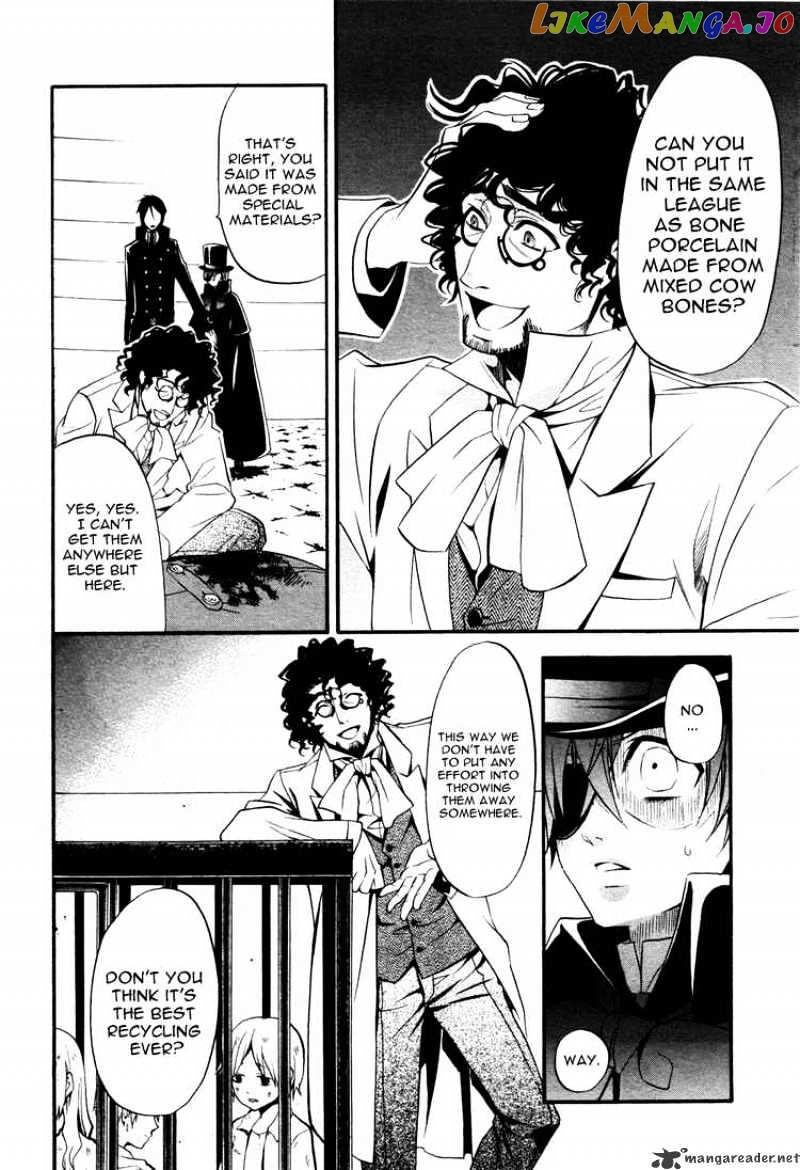 Kuroshitsuji - Manga chapter 34 - page 10