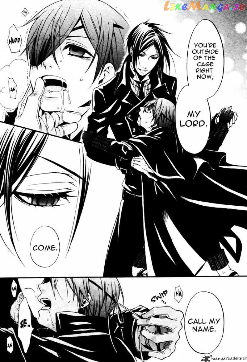 Kuroshitsuji - Manga chapter 34 - page 17