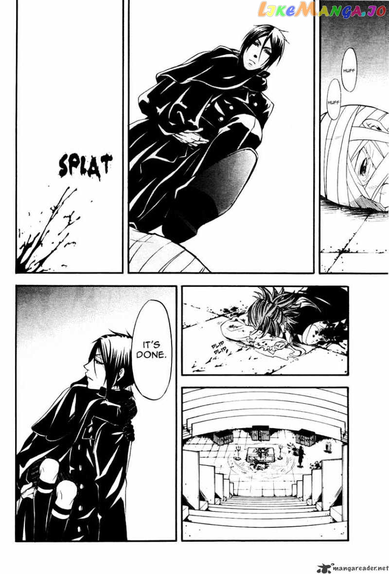 Kuroshitsuji - Manga chapter 34 - page 20