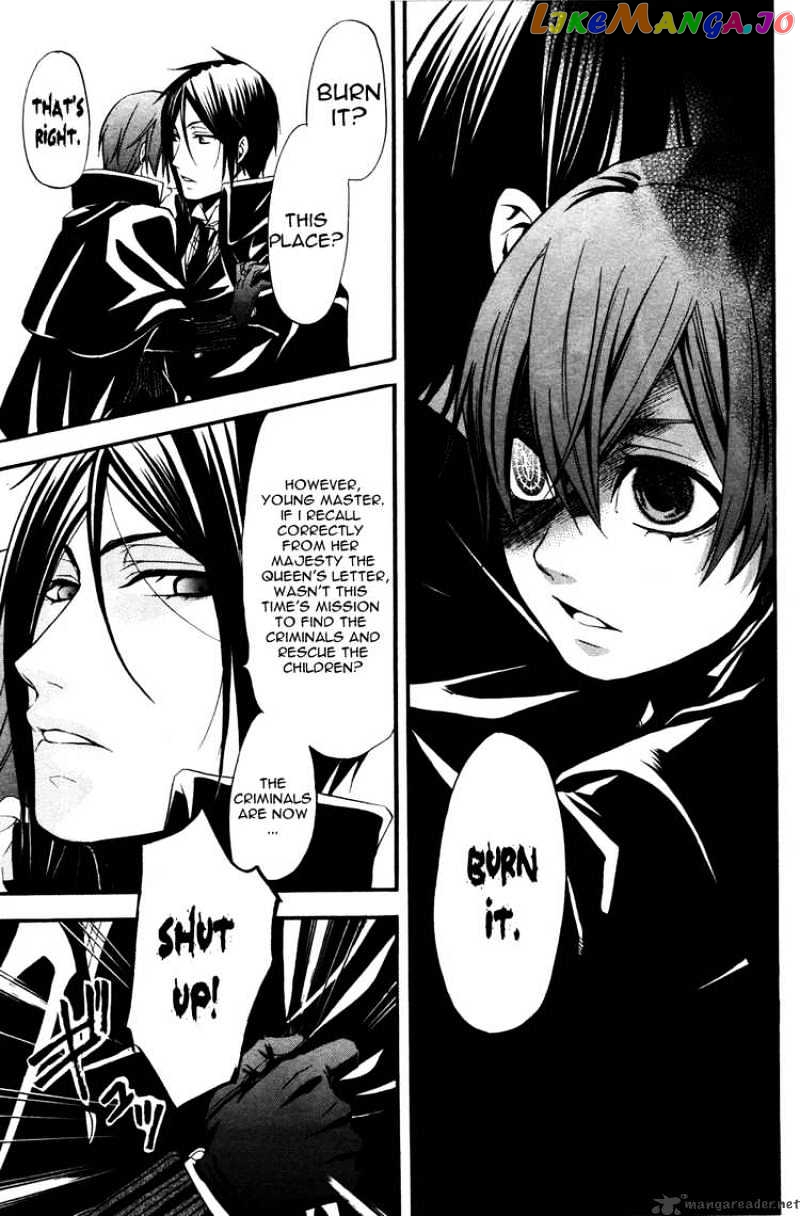 Kuroshitsuji - Manga chapter 34 - page 21