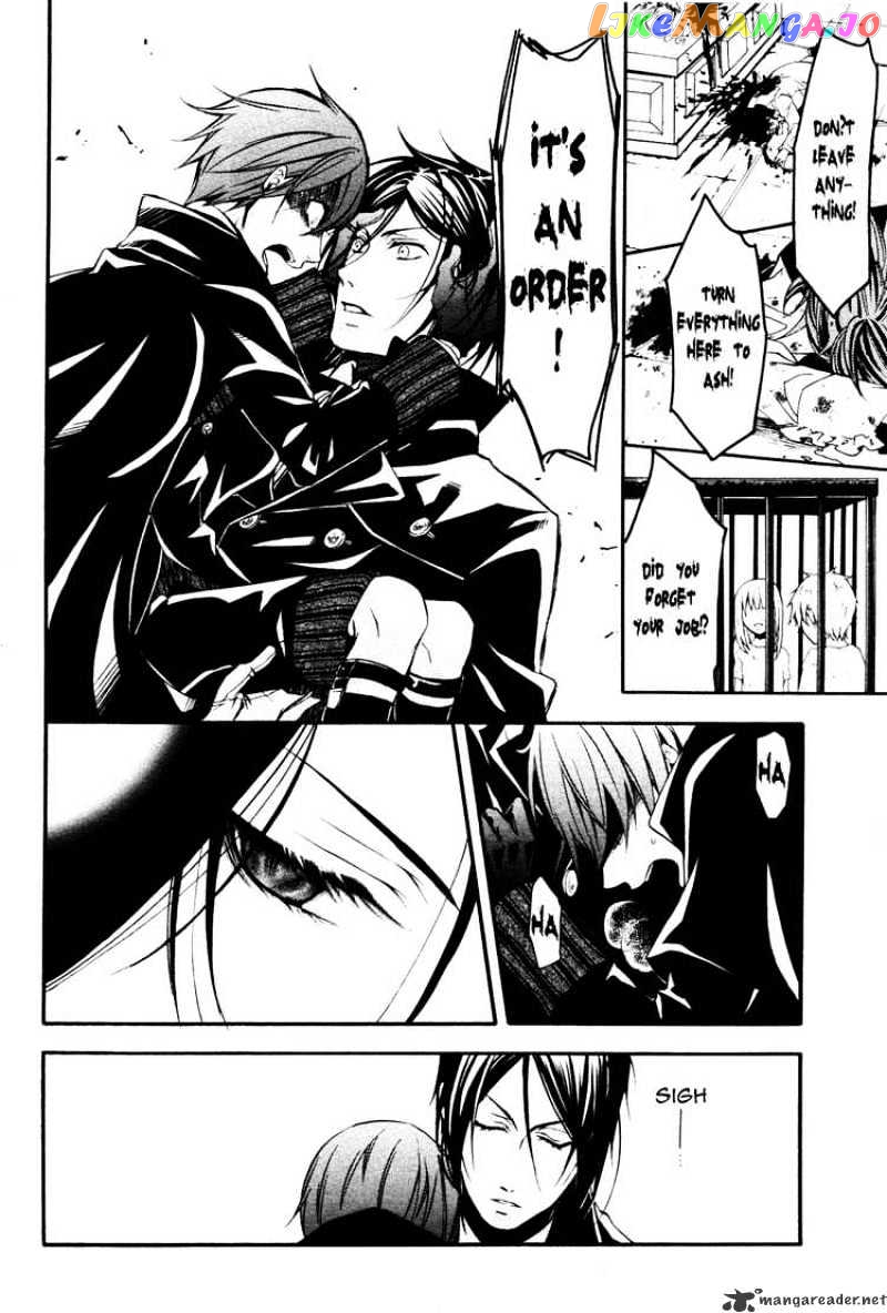 Kuroshitsuji - Manga chapter 34 - page 22