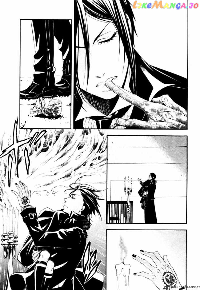 Kuroshitsuji - Manga chapter 34 - page 23