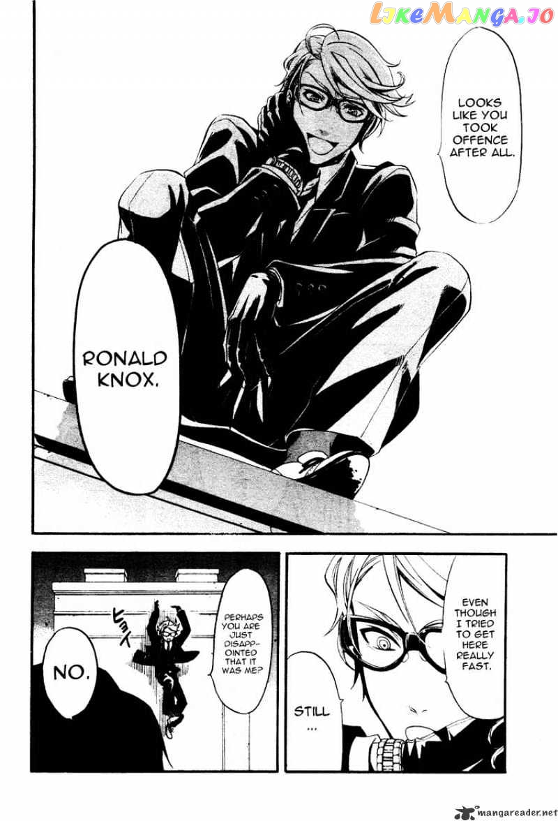Kuroshitsuji - Manga chapter 35 - page 14
