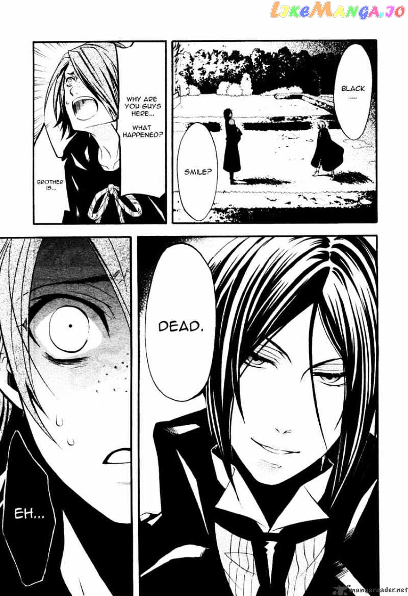 Kuroshitsuji - Manga chapter 35 - page 23