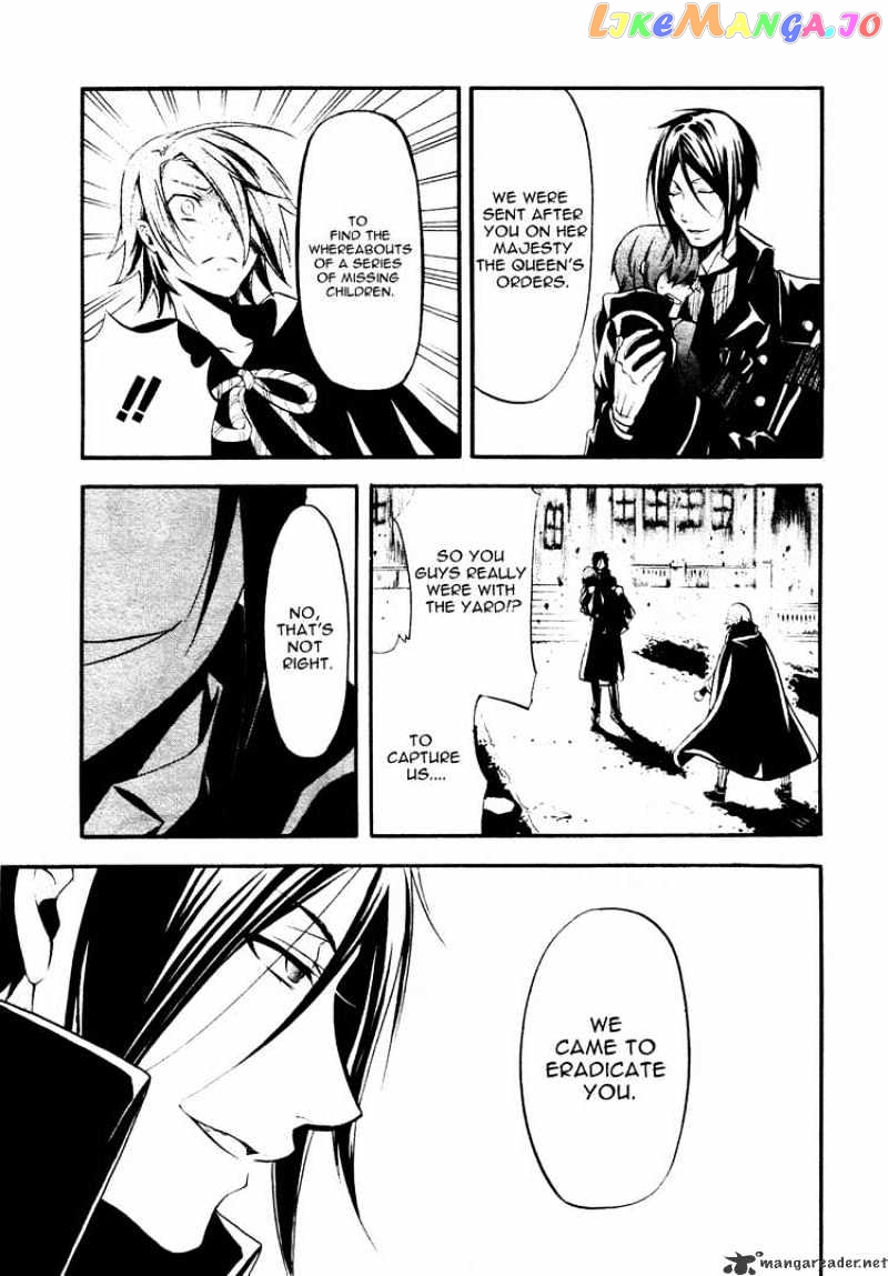 Kuroshitsuji - Manga chapter 35 - page 25