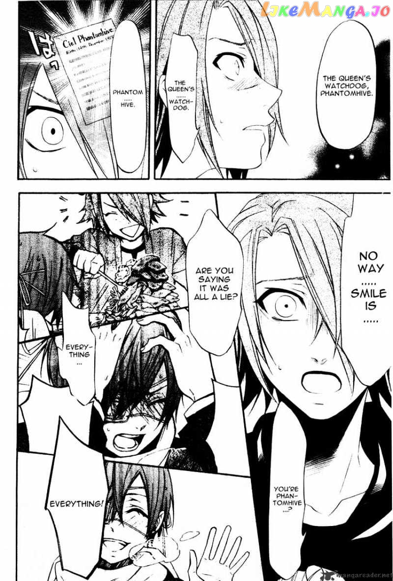Kuroshitsuji - Manga chapter 35 - page 26