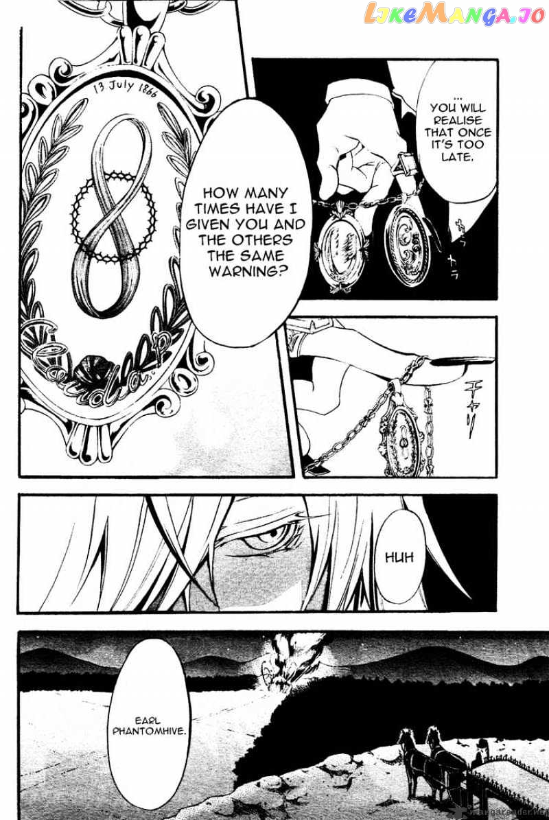 Kuroshitsuji - Manga chapter 35 - page 36