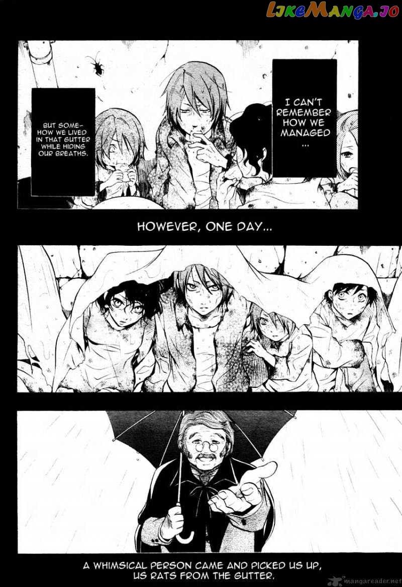 Kuroshitsuji - Manga chapter 35 - page 4