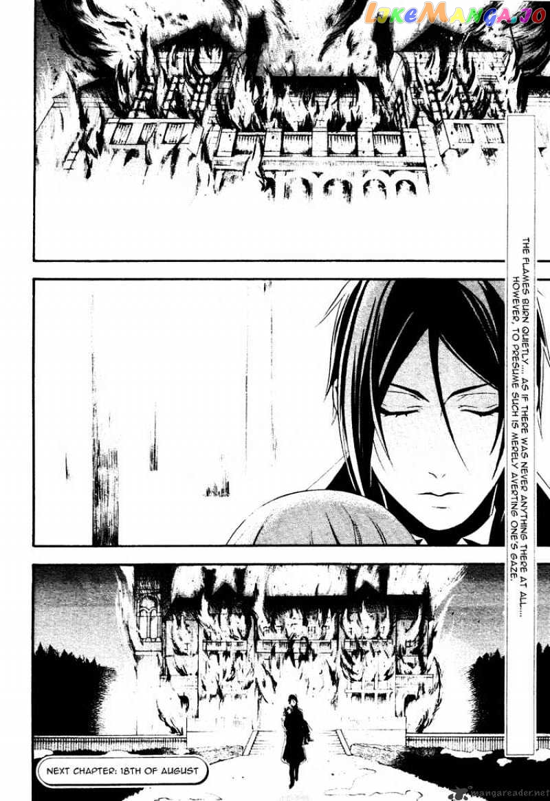 Kuroshitsuji - Manga chapter 35 - page 40