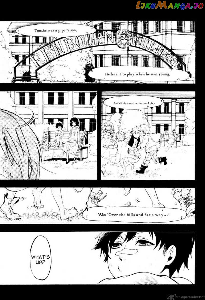 Kuroshitsuji - Manga chapter 35 - page 5