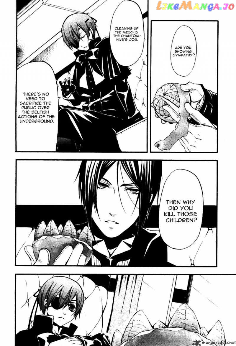 Kuroshitsuji - Manga chapter 36 - page 10