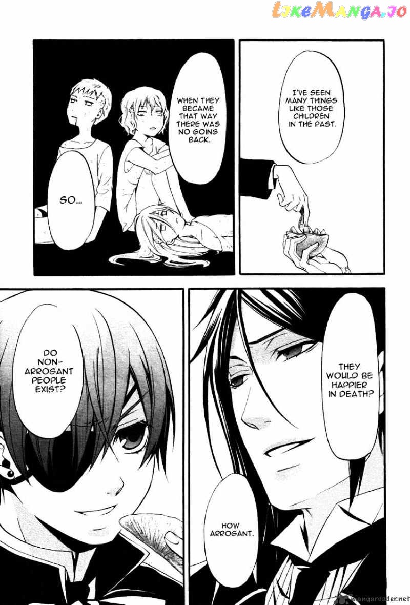 Kuroshitsuji - Manga chapter 36 - page 11